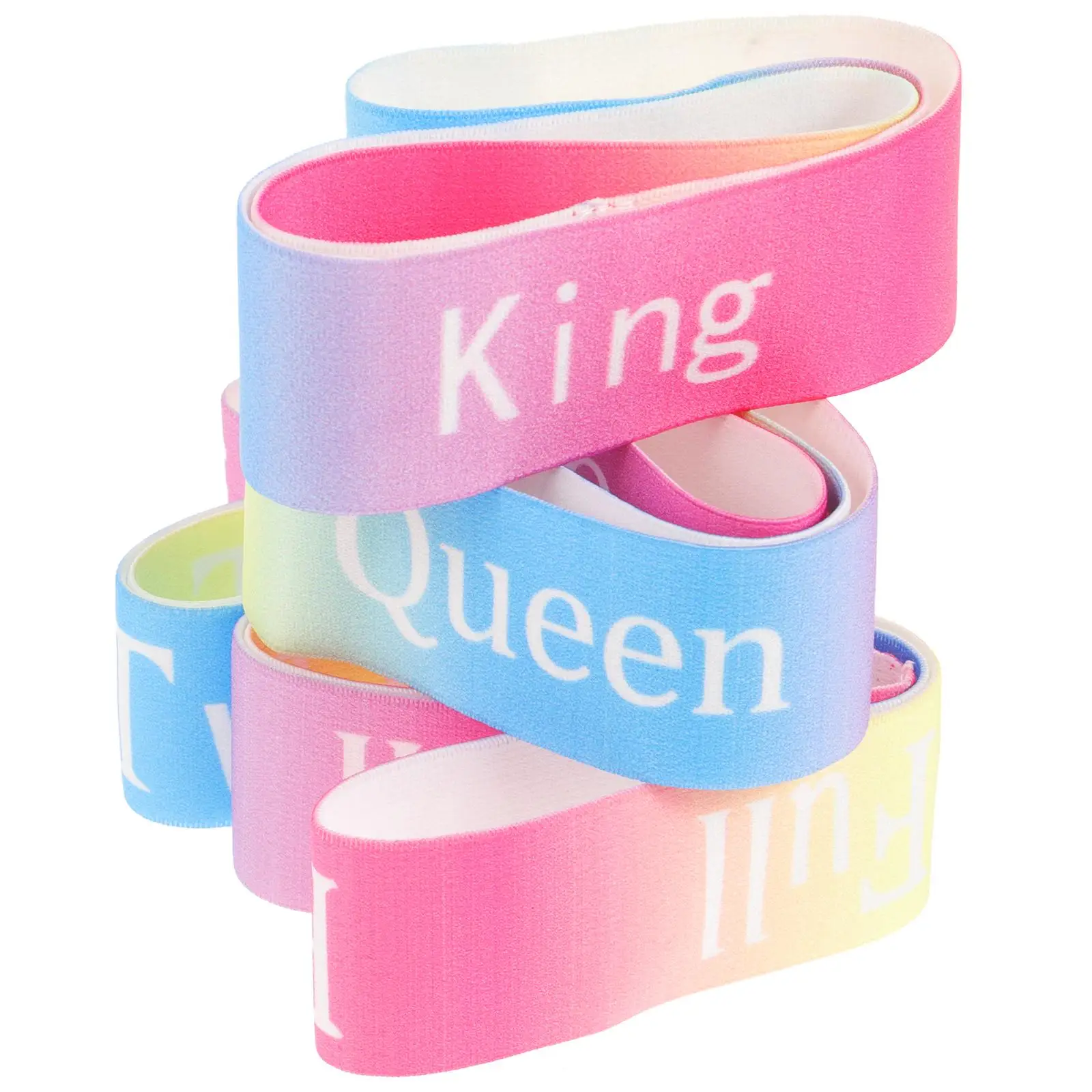 4 Pcs Elastic Strap Piece Set Resistance Band Adjustable Polyester Latex Yarn Pillow Case Storage
4 Pcs Elastic Strap Piece Set Resistance Band Adjustable Polyester Latex Yarn Pillow Case Storage