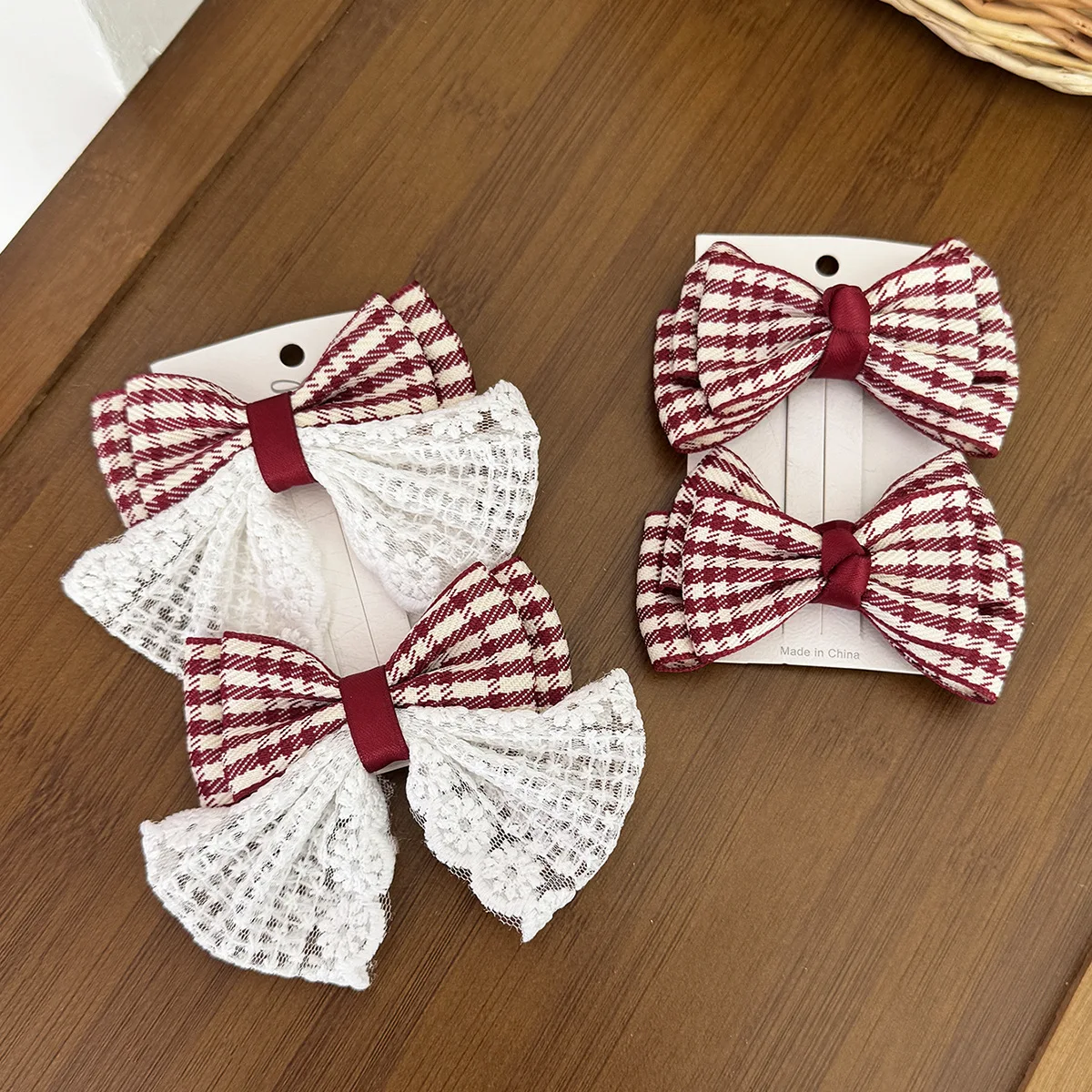 40 Pcs/Lot 3.5“ Korean Style Plaid Ribbon Bow Hair Clips Handmade Sweet Bow Hairpins For Kids Girls Hair Accessories
40 Pcs/Lot 3.5“ Korean Style Plaid Ribbon Bow Hair Clips Handmade Sweet Bow Hairpins For Kids Girls Hair Accessories