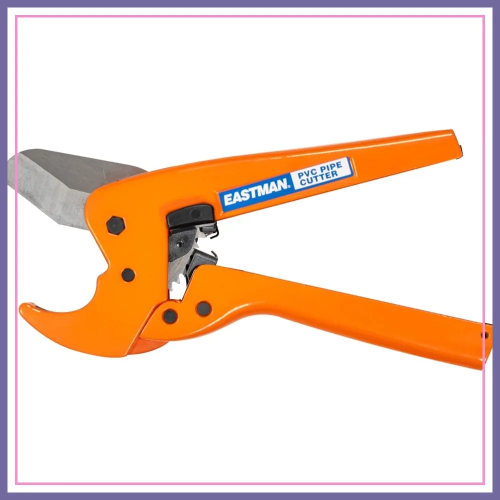 Heavy Duty PVC Pipe Cutter, Push-Button & Spring-Release Blade, Cuts 1/2 to 1-1/4 Inch, Professional Tool for PVC, PEX, CPVC, PE Pipes
Heavy Duty PVC Pipe Cutter, Push-Button & Spring-Release Blade, Cuts 1/2 to 1-1/4 Inch, Professional Tool for PVC, PEX, CPVC, PE Pipes