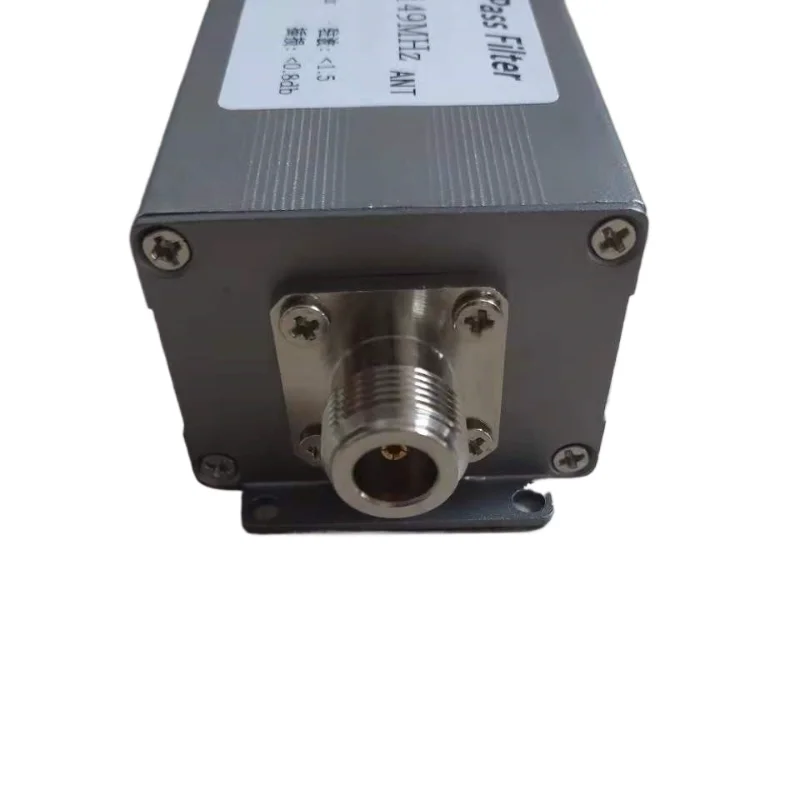 139-149MHz bandpass filter N bus anti-interference improve reception and increase communication distance
139-149MHz bandpass filter N bus anti-interference improve reception and increase communication distance