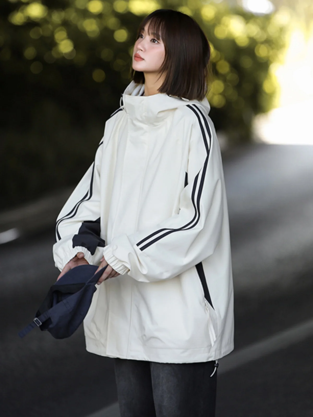 Мужская повседневная куртка в полоску для активного отдыха, весенне-осенняя, ветрозащитная, для походов, парная, свободного кроя
Мужская повседневная куртка в полоску для активного отдыха, весенне-осенняя, ветрозащитная, для походов, парная, свободного кроя