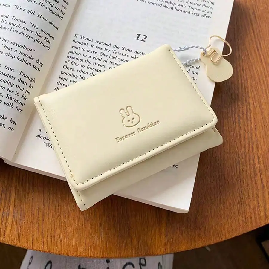 Cute & Stylish Korean Version Cartoon Small Wallet For Women Short Tri-Fold Card Holder Coin Purse Wallet Mini Wallet Purse Wallet Cute Wallet Fall
Cute & Stylish Korean Version Cartoon Small Wallet For Women Short Tri-Fold Card Holder Coin Purse Wallet Mini Wallet Purse Wallet Cute Wallet Fall
