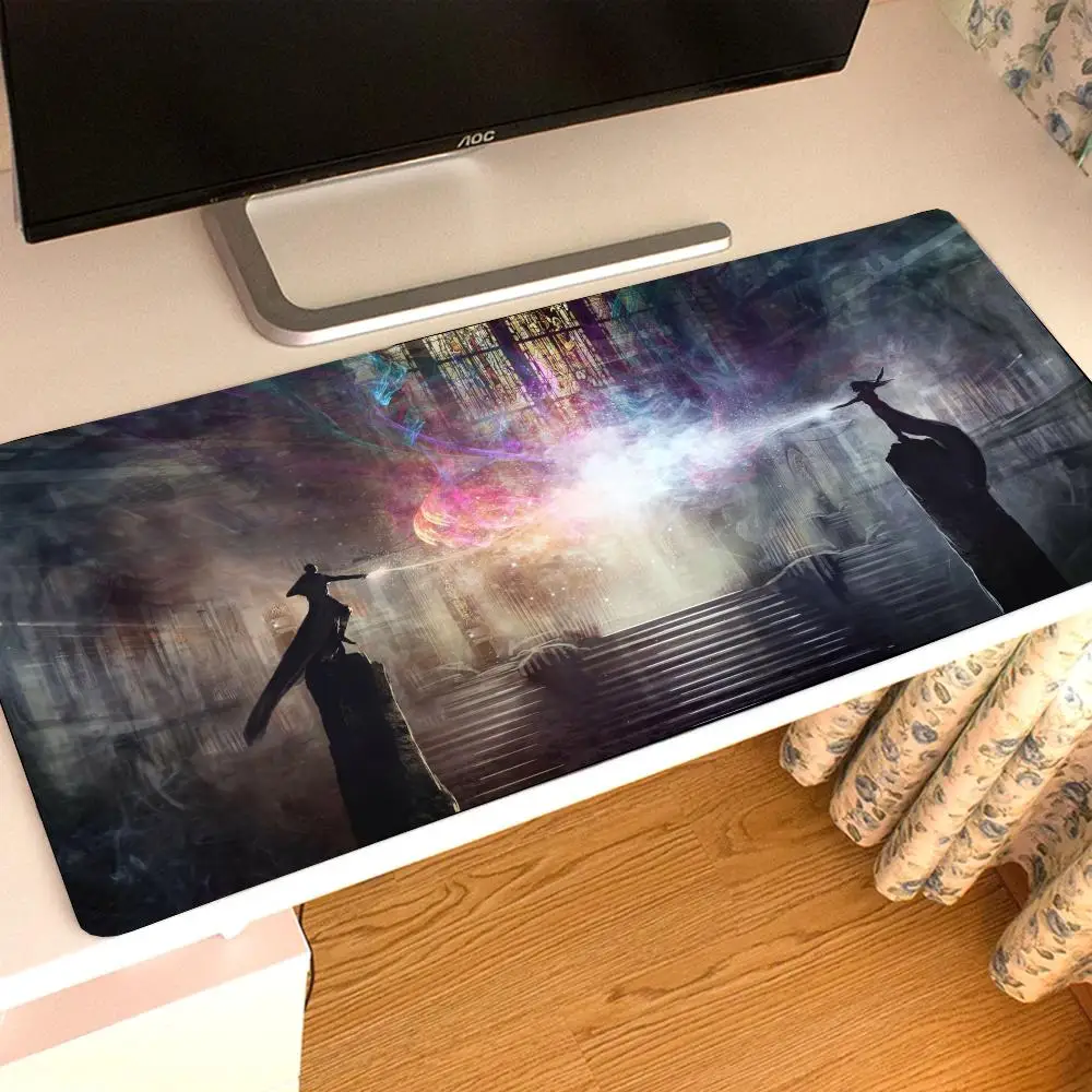 Fantasy Magic Japan Anime Mouse Pad Game Keyboard Mouse pad Desk Mat Pad Mouse Natural Rubber Desk Rug Non-Slip Pad Laptop Computer pad
Fantasy Magic Japan Anime Mouse Pad Game Keyboard Mouse pad Desk Mat Pad Mouse Natural Rubber Desk Rug Non-Slip Pad Laptop Computer pad