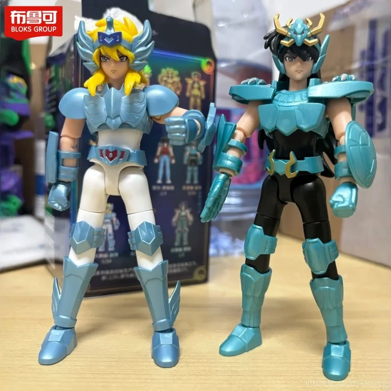 Hot Original Blokees Gold Saint V2 Action Figure Champion Saori Kido Seiya Mu Aiolia Assembly Figure Model Toys Birthday Gifts
Hot Original Blokees Gold Saint V2 Action Figure Champion Saori Kido Seiya Mu Aiolia Assembly Figure Model Toys Birthday Gifts