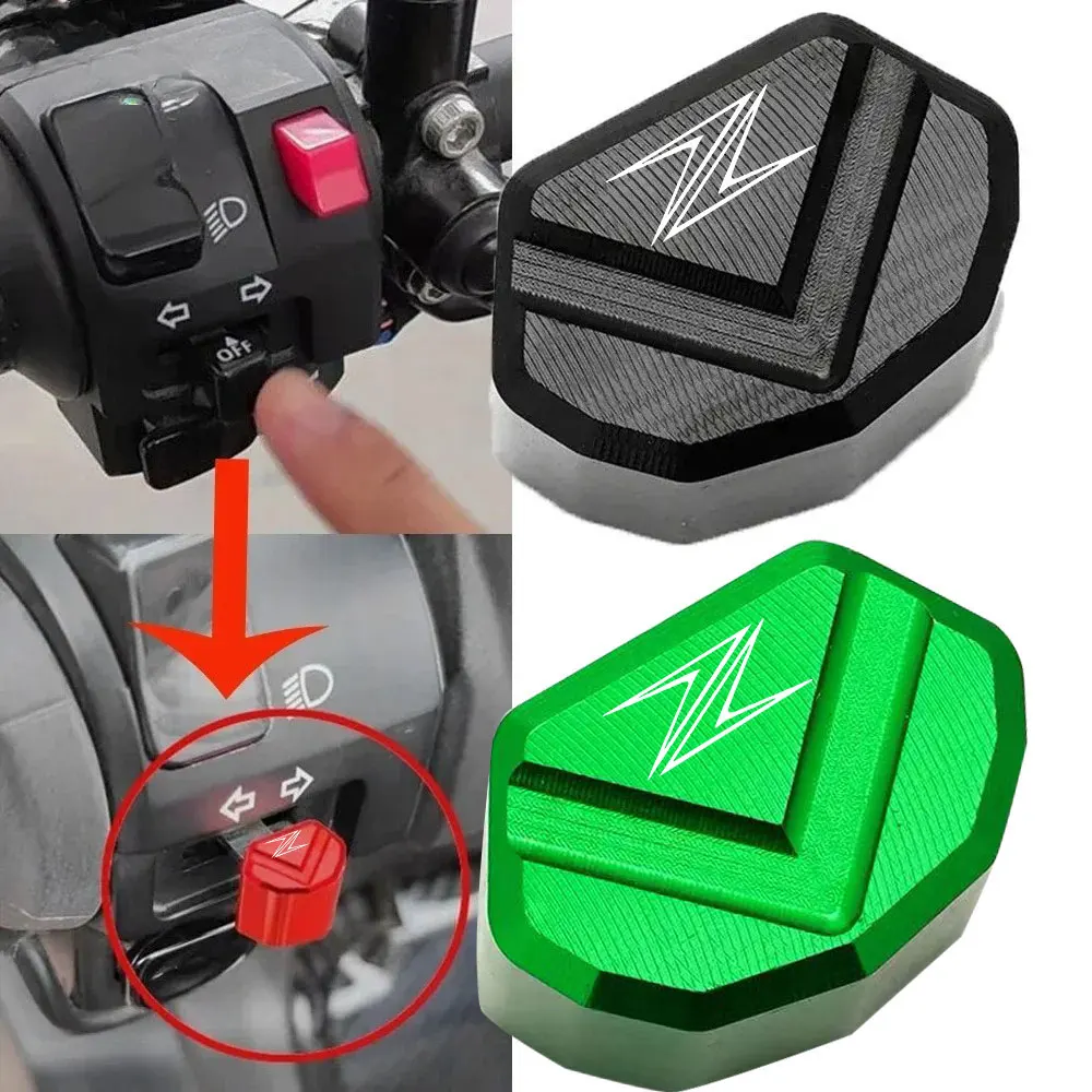 Motorcycle Switch Button Turn Signal Switch Key Cap Accessories For Kawasaki Z900RS Z900 Z650 Z750 Z800 Z1000 Z1000SX Z500 Z400
Motorcycle Switch Button Turn Signal Switch Key Cap Accessories For Kawasaki Z900RS Z900 Z650 Z750 Z800 Z1000 Z1000SX Z500 Z400