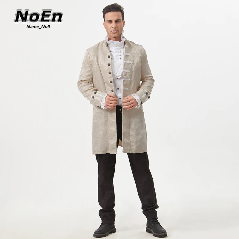 Mens Renaissance Medieval Tailcoat Vintage Elegant Long Trench Coat Victorian Steampunk Military Uniform European Retro Formal
Mens Renaissance Medieval Tailcoat Vintage Elegant Long Trench Coat Victorian Steampunk Military Uniform European Retro Formal