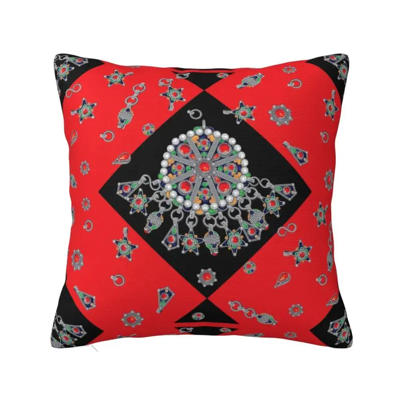 Custom Kabyle Jewelry Africa Style Throw Pillow Case Amazigh Berber Ethnic Modern Cushion Cover Velvet Pillowcase
Custom Kabyle Jewelry Africa Style Throw Pillow Case Amazigh Berber Ethnic Modern Cushion Cover Velvet Pillowcase