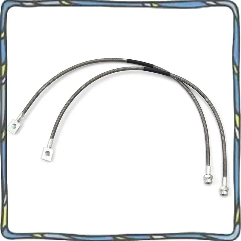 Brake Lines Replacement For Jeep TJ/YJ/XJ 1987-2006 4-6 Inch 89702 Parts Accessories
Brake Lines Replacement For Jeep TJ/YJ/XJ 1987-2006 4-6 Inch 89702 Parts Accessories