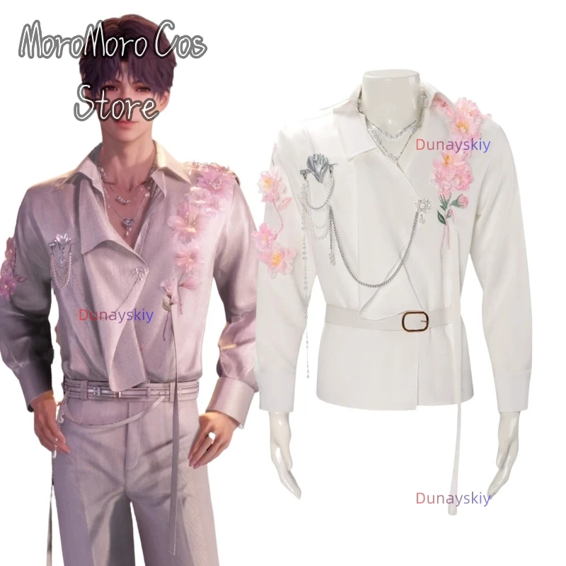 Zayne Rafayel Shen Xinghui Cosplay Costume Game Love And Deepspace Men Handsome Shirt Role Play Clothing Halloween Casual Suit
Zayne Rafayel Shen Xinghui Cosplay Costume Game Love And Deepspace Men Handsome Shirt Role Play Clothing Halloween Casual Suit