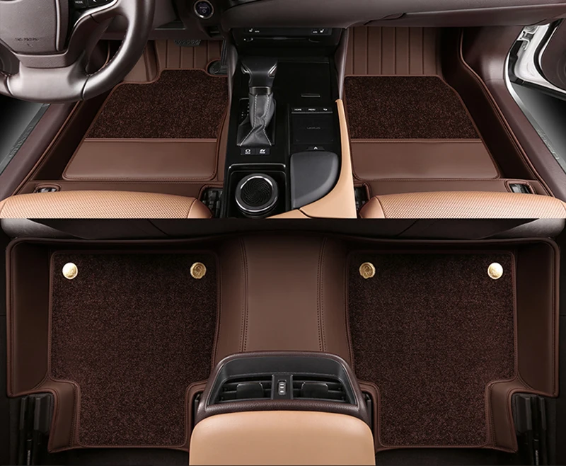 Fit Car Accessories Cowhide Leather Floor Mat Interior ECO Material for Mercedes-Benz ml350 GLS GLB Benz w204 w205 w211
Fit Car Accessories Cowhide Leather Floor Mat Interior ECO Material for Mercedes-Benz ml350 GLS GLB Benz w204 w205 w211