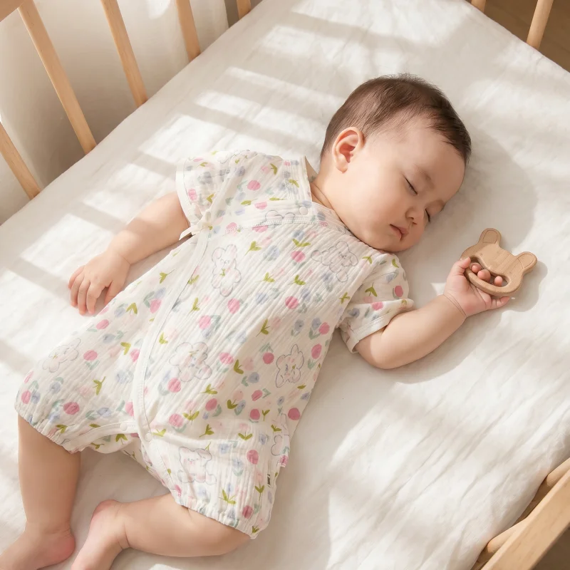 2026 Summer 0-2T Baby Bodysuits Infant Girl Clothes Romper Newborn Cute Outwear Flower Bunny Boy Jumpsuit
2026 Summer 0-2T Baby Bodysuits Infant Girl Clothes Romper Newborn Cute Outwear Flower Bunny Boy Jumpsuit