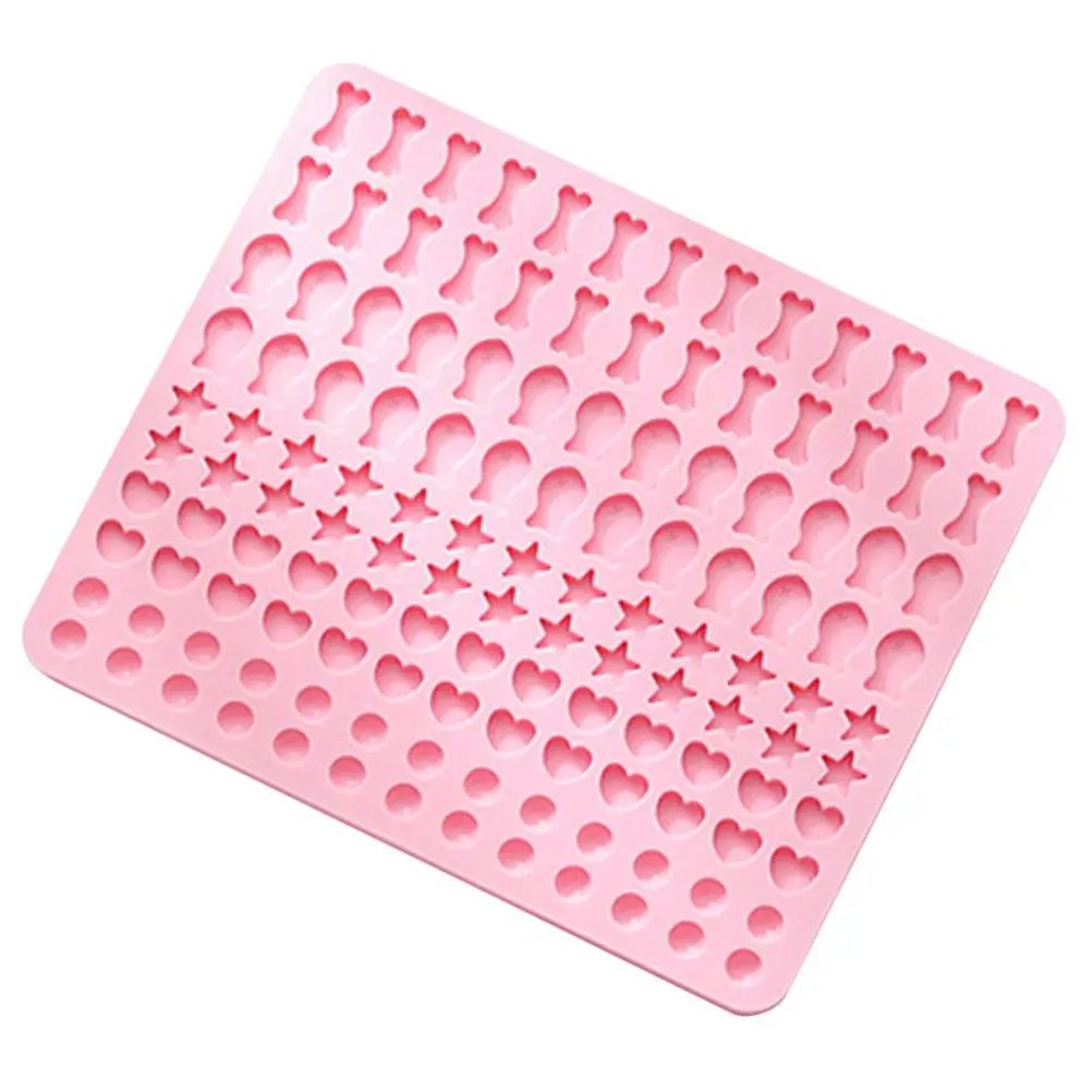 1pcs Silicone Baking Mold Pink Mini Dog Treats Tray Reusable Kitchen Supplies Easy Clean Home Use Round Molds
1pcs Silicone Baking Mold Pink Mini Dog Treats Tray Reusable Kitchen Supplies Easy Clean Home Use Round Molds