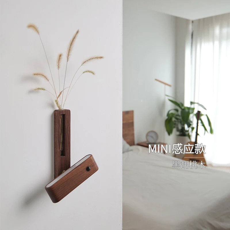 Log wind minimalist wall decoration solid wood cable-free charging creative Nordic atmosphere wall lamp wireless
Log wind minimalist wall decoration solid wood cable-free charging creative Nordic atmosphere wall lamp wireless
