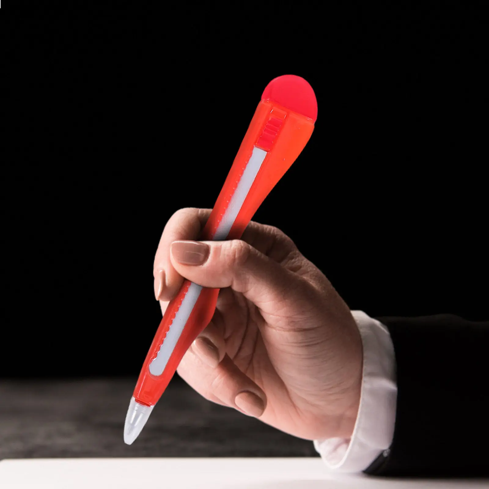 Набор из 6 креативных шариковых ручек в форме инструментов, оригинальные ручки-инструменты для школы, офиса, студентов, письменные принадлежности
Набор из 6 креативных шариковых ручек в форме инструментов, оригинальные ручки-инструменты для школы, офиса, студентов, письменные принадлежности