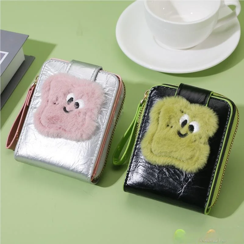 Милый кошелек оригинального дизайна, многофункциональный держатель для карт, стильный кошелек для водительских прав, цельный кошелек для монет, модный компактный размер
Милый кошелек оригинального дизайна, многофункциональный держатель для карт, стильный кошелек для водительских прав, цельный кошелек для монет, модный компактный размер