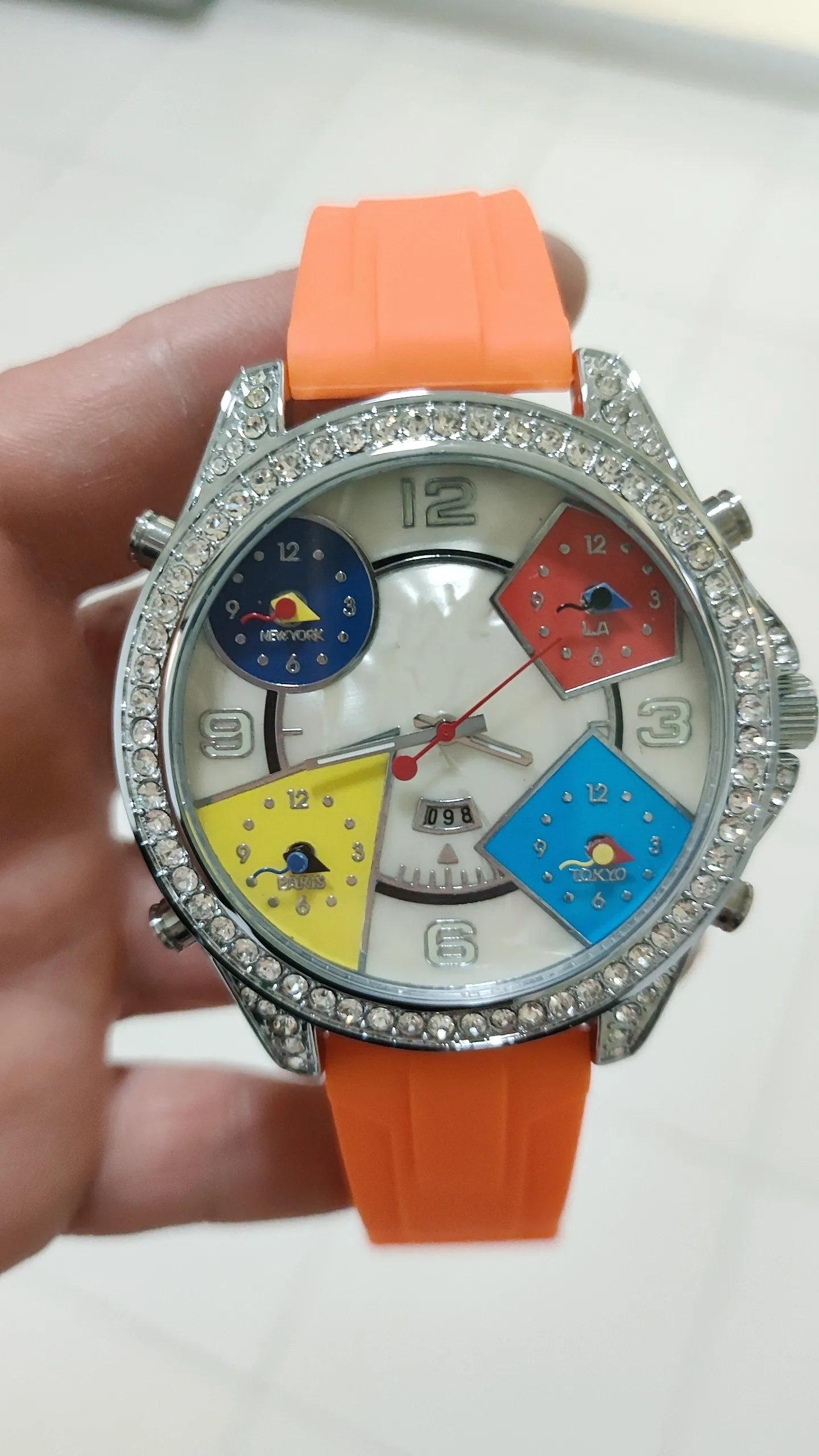 Watch Multi-movement Non-mainstream Hiphop Hip-hop Silicone Tape Girls Boys Quartz Watch
Watch Multi-movement Non-mainstream Hiphop Hip-hop Silicone Tape Girls Boys Quartz Watch