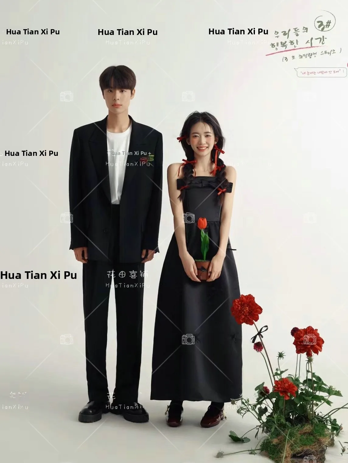 Black Minimalist Wedding Dress Couple Studio Theme Photo Shoot Luxury Small Bridesmaid Morning Robe Korean Style
Black Minimalist Wedding Dress Couple Studio Theme Photo Shoot Luxury Small Bridesmaid Morning Robe Korean Style