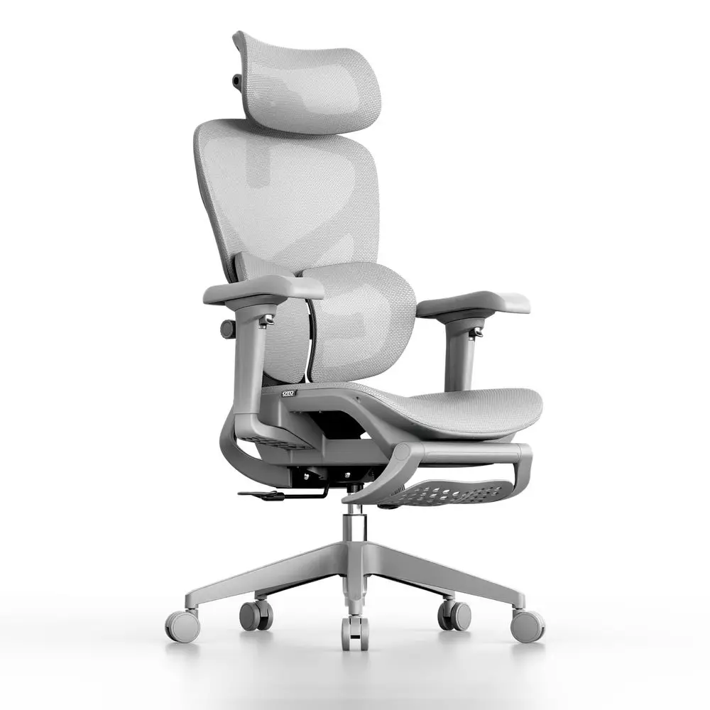 Zenpex Ergonomic Mesh Office Chair, 1.96 Adjustable Seat Depth, Dynamic Lumbar Support, Extensible Footrest, Up to 300 lbs, 135
Zenpex Ergonomic Mesh Office Chair, 1.96 Adjustable Seat Depth, Dynamic Lumbar Support, Extensible Footrest, Up to 300 lbs, 135