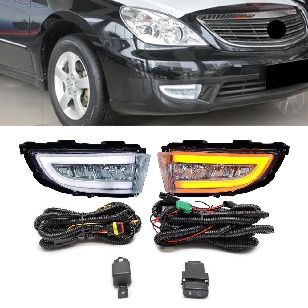 Car LED DRL Headlight For Mitsubishi Lancer 2004 2005 2006 Daytime Running Light Fog Lamp Front Bumper Fog Light turn signal
Car LED DRL Headlight For Mitsubishi Lancer 2004 2005 2006 Daytime Running Light Fog Lamp Front Bumper Fog Light turn signal