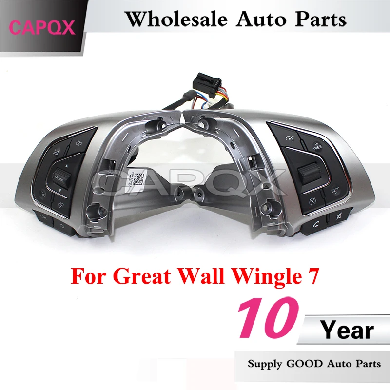 CAPQX Car Multi-Function Steering Wheel Switch Buttons For Great Wall Wingle 7 Steering Wheel Switch
CAPQX Car Multi-Function Steering Wheel Switch Buttons For Great Wall Wingle 7 Steering Wheel Switch