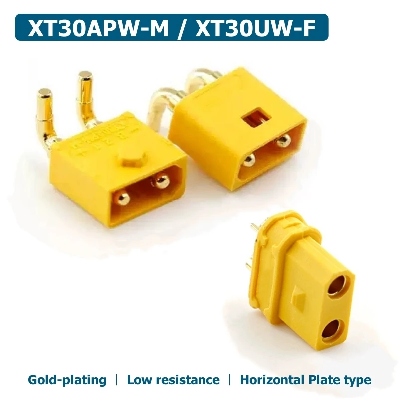 XT30APW-Male Waterproof buckle Connector XT30UW-Female gold-plating plug For RC Models Power battery safety parts
XT30APW-Male Waterproof buckle Connector XT30UW-Female gold-plating plug For RC Models Power battery safety parts