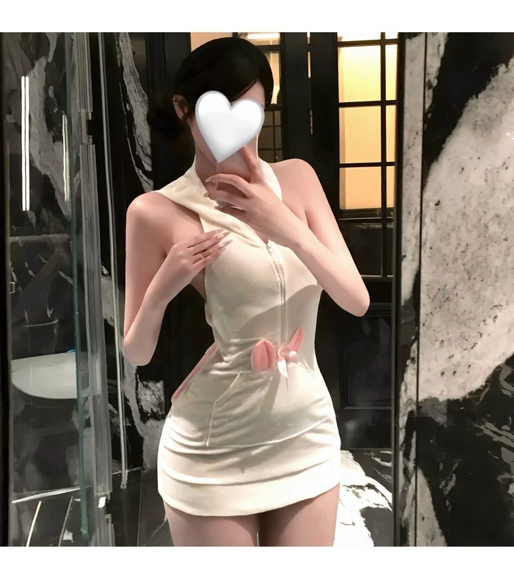 New Sexy Bunny Girl Plush Butt-hugging Dress Uniform Pure Desire Backless Clothes Erotic Lingerie Pajamas Set Erotic Lingerie
New Sexy Bunny Girl Plush Butt-hugging Dress Uniform Pure Desire Backless Clothes Erotic Lingerie Pajamas Set Erotic Lingerie