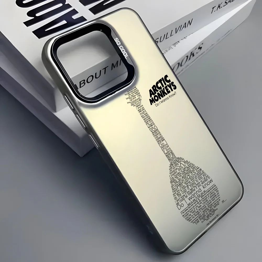 Arctic M-MonkeyS Phone Case For iPhone 16 15 14 13 12 11 Pro Max Black Matte Multicolor Laser Metallic Aurora Cover
Arctic M-MonkeyS Phone Case For iPhone 16 15 14 13 12 11 Pro Max Black Matte Multicolor Laser Metallic Aurora Cover