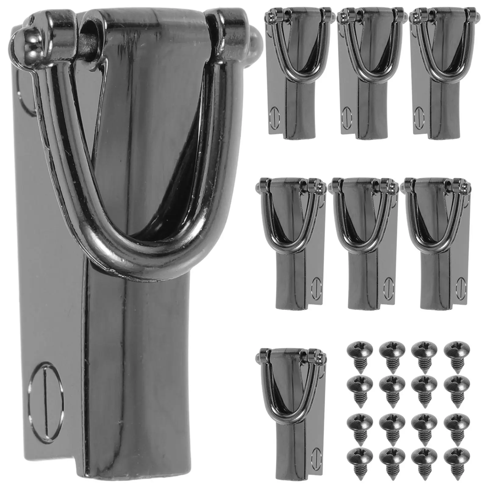 8 Pcs Metal D Ring Buckle Zinc Alloy Swivel Hooks for Purse Dog Collar Craft Bags Handbag Hardware Rotatable Design Easy Install
8 Pcs Metal D Ring Buckle Zinc Alloy Swivel Hooks for Purse Dog Collar Craft Bags Handbag Hardware Rotatable Design Easy Install
