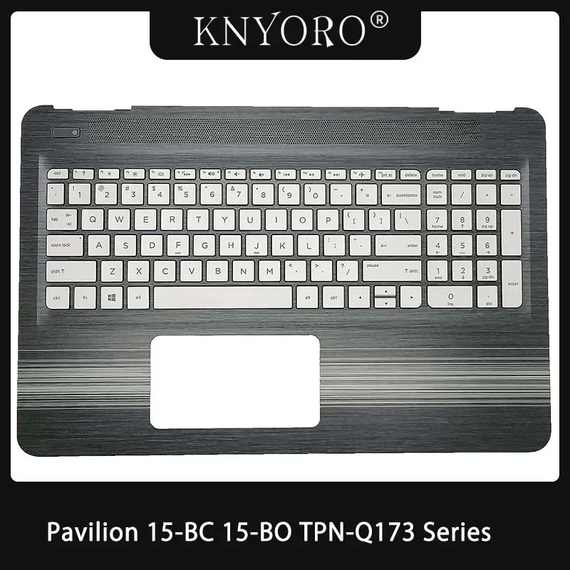 Новая английская клавиатура с подсветкой для ноутбука HP Pavilion Gaming 15-BC 15-BO
Новая английская клавиатура с подсветкой для ноутбука HP Pavilion Gaming 15-BC 15-BO