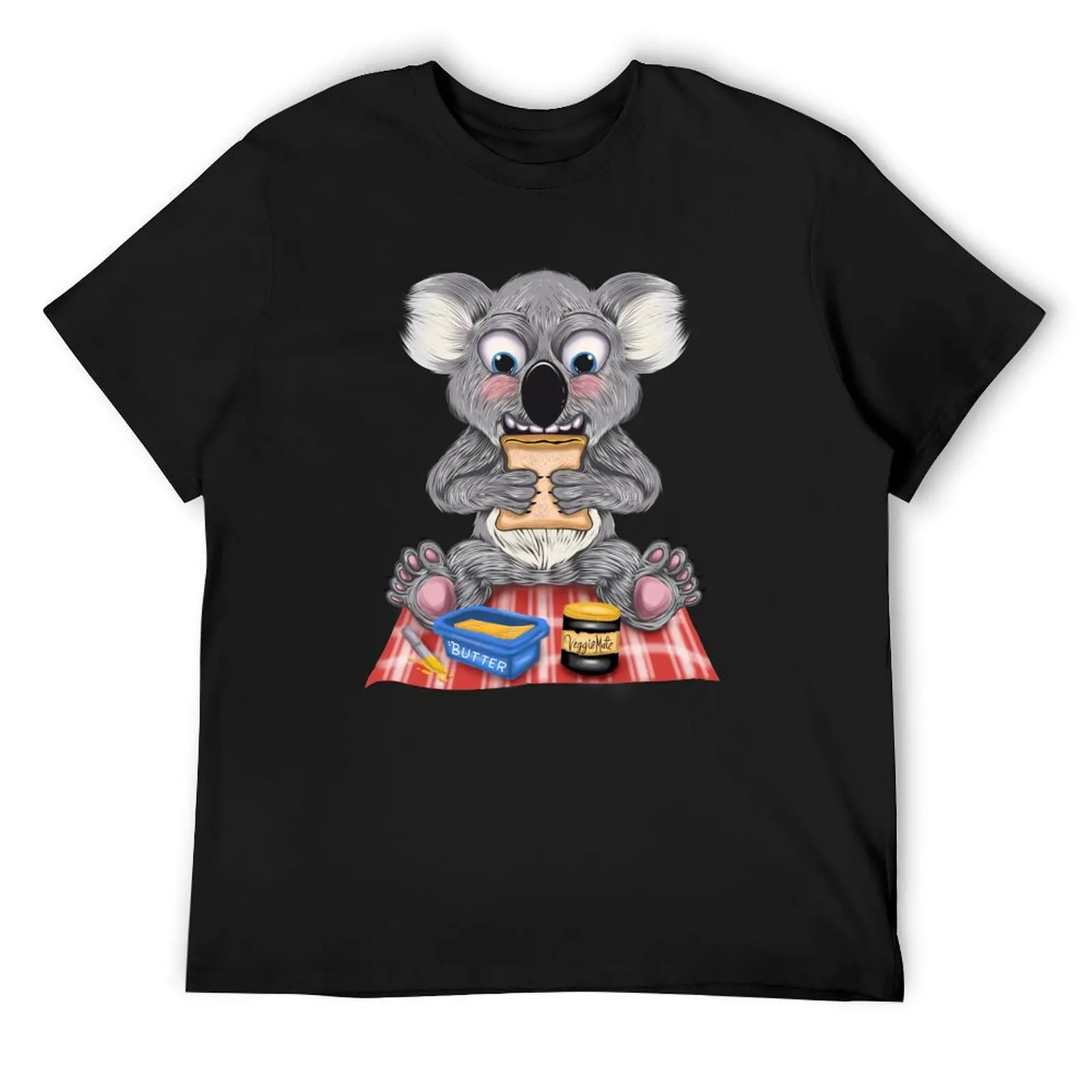 Koala Enjoying Veggie Mate Sandwich T-Shirt rapper graphic tees animal prinfor boys mens graphic t-shirts pack
Koala Enjoying Veggie Mate Sandwich T-Shirt rapper graphic tees animal prinfor boys mens graphic t-shirts pack