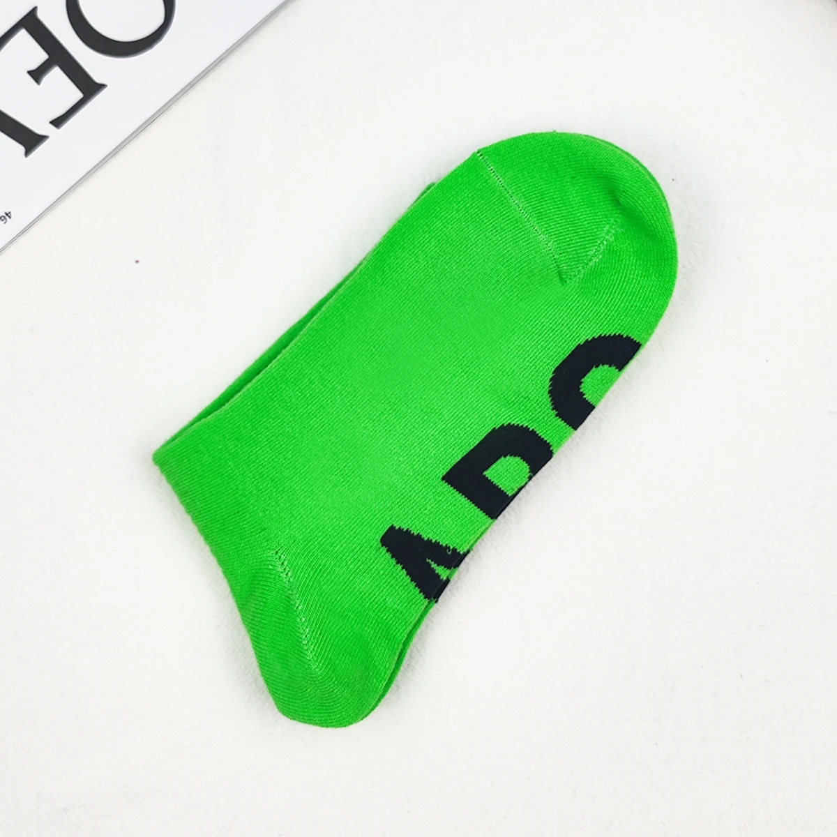 Letter Breathable Indoor Sand Beach Special Socks Hipster Woman Ankle Socks Knitted Casual Sleep Hiking Warm Streetwear Gifts
Letter Breathable Indoor Sand Beach Special Socks Hipster Woman Ankle Socks Knitted Casual Sleep Hiking Warm Streetwear Gifts