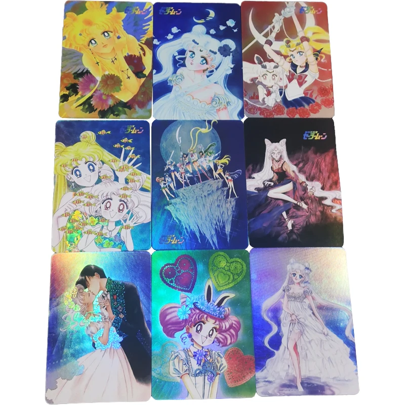 9pcs/set Anime Girls Flash CardsToys Hobbies Hobby Collectibles Game Collection Anime Cards Gift Toys
9pcs/set Anime Girls Flash CardsToys Hobbies Hobby Collectibles Game Collection Anime Cards Gift Toys