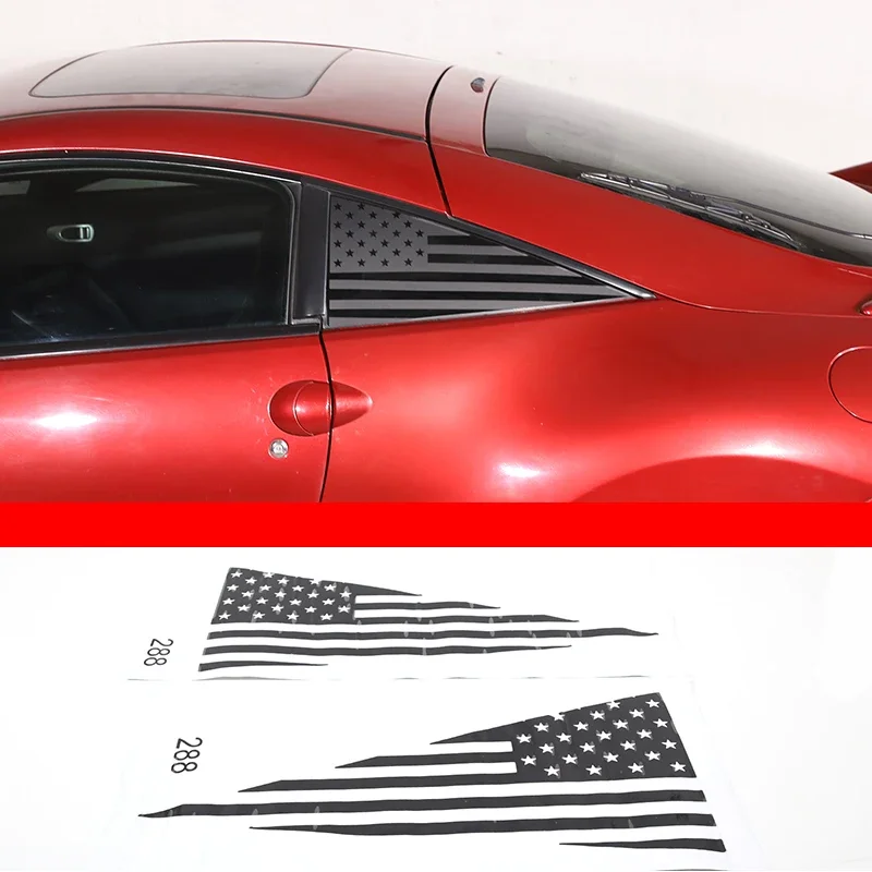 For Mitsubishi ECLIPSE 2006-2011 PVC Car Rear Triangle Window Glass Panel Decorative Cover Sticker Car Exterior Accessories
For Mitsubishi ECLIPSE 2006-2011 PVC Car Rear Triangle Window Glass Panel Decorative Cover Sticker Car Exterior Accessories