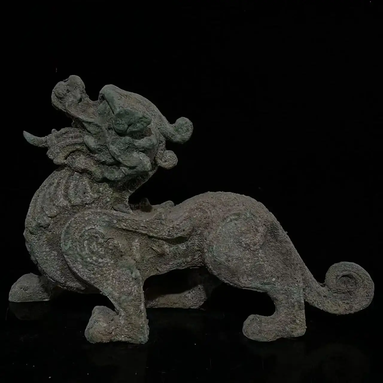 Rare Han Dynast(25---186) bronze dragon Statue/ Sculpture,with mark,#02,free shipping
Rare Han Dynast(25---186) bronze dragon Statue/ Sculpture,with mark,#02,free shipping