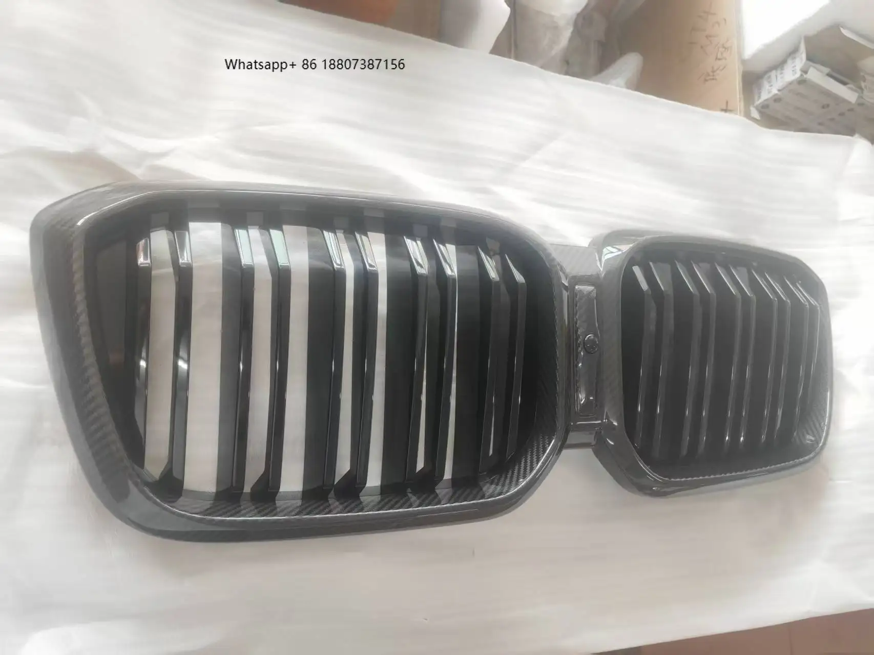 High Quality Dry Carbon Single Slat Front Grille for X3 G01 X4 G02 X3M F97 X4M F98 LCI 2022-IN
High Quality Dry Carbon Single Slat Front Grille for X3 G01 X4 G02 X3M F97 X4M F98 LCI 2022-IN