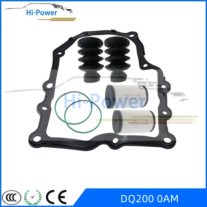 7PCS 0AM DQ200 DSG 7Speed Automatic Transmission Oil Filter 0AM325433E Gaskets Push Rod Cover for VW VOLKSWAGEN AUDI SKODA SEAT
7PCS 0AM DQ200 DSG 7Speed Automatic Transmission Oil Filter 0AM325433E Gaskets Push Rod Cover for VW VOLKSWAGEN AUDI SKODA SEAT