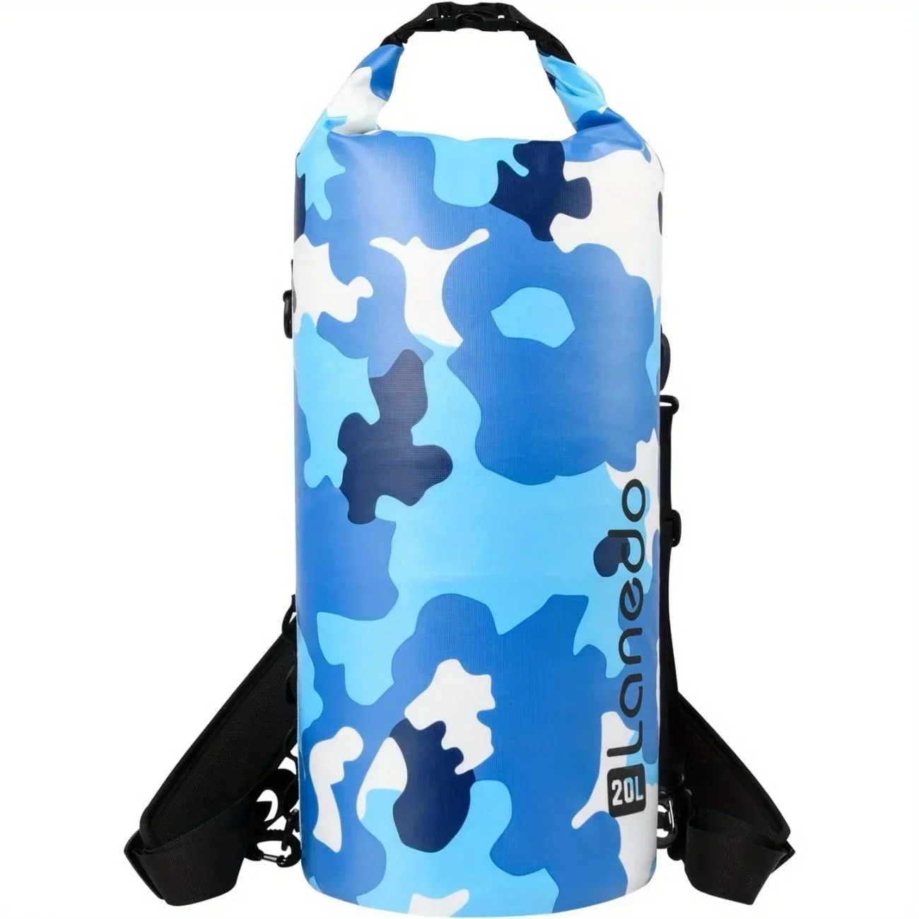 Lanedo Round Barrel Collapsible Backpack Cooler, Waterproof Hands Free Cooler Bag, 24 Hours Cooling, Soft Sided Cooler
Lanedo Round Barrel Collapsible Backpack Cooler, Waterproof Hands Free Cooler Bag, 24 Hours Cooling, Soft Sided Cooler