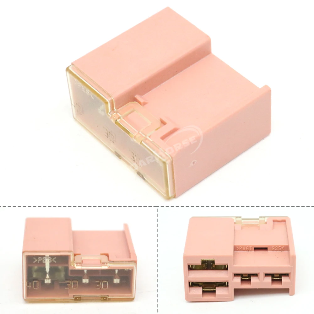 40 30 30A Fusible Link Fuse For Nissan Frontier NV1500 NV2500 NV3500 350Z Altima Pathfinder Rogue Xterra 24370C9902 
40 30 30A Fusible Link Fuse For Nissan Frontier NV1500 NV2500 NV3500 350Z Altima Pathfinder Rogue Xterra 24370C9902