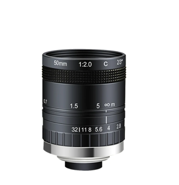 Factory Customization Fast Delivery SWIR Camera Lens 2/3" Image Sensor Lens 50mm Focal Length Lens
Factory Customization Fast Delivery SWIR Camera Lens 2/3" Image Sensor Lens 50mm Focal Length Lens