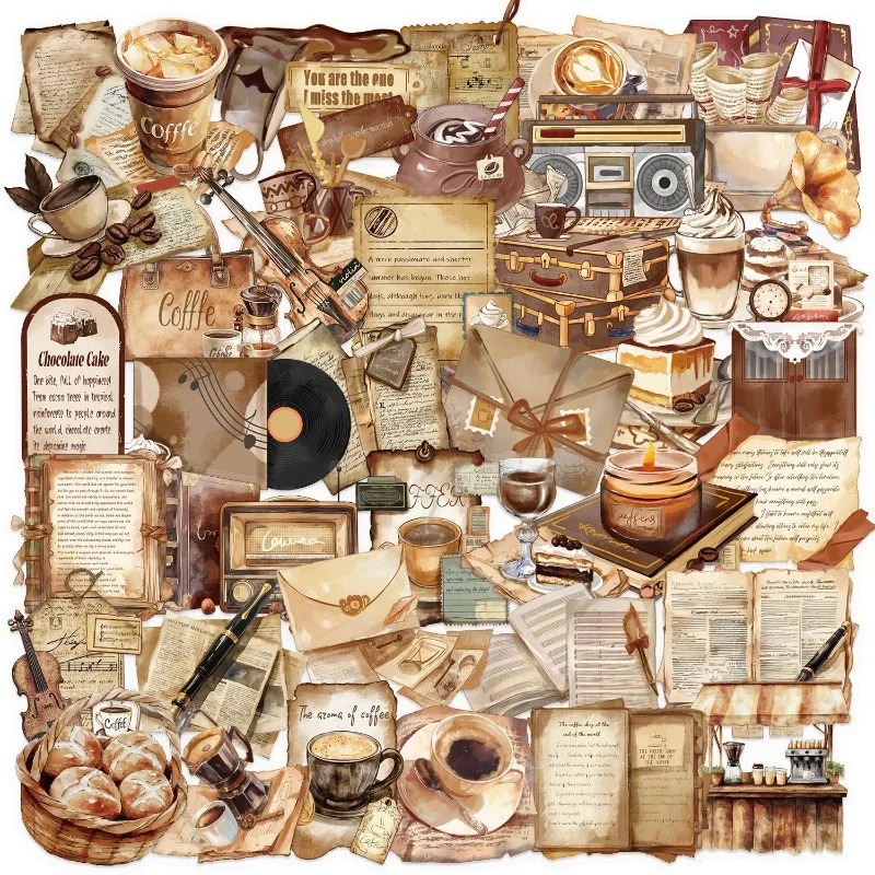 50pcs Transparent Retro Waterproof PET Hand Account Material Stickers Coffee Shop Decoration for Guittar Luggage Phone Shell
50pcs Transparent Retro Waterproof PET Hand Account Material Stickers Coffee Shop Decoration for Guittar Luggage Phone Shell