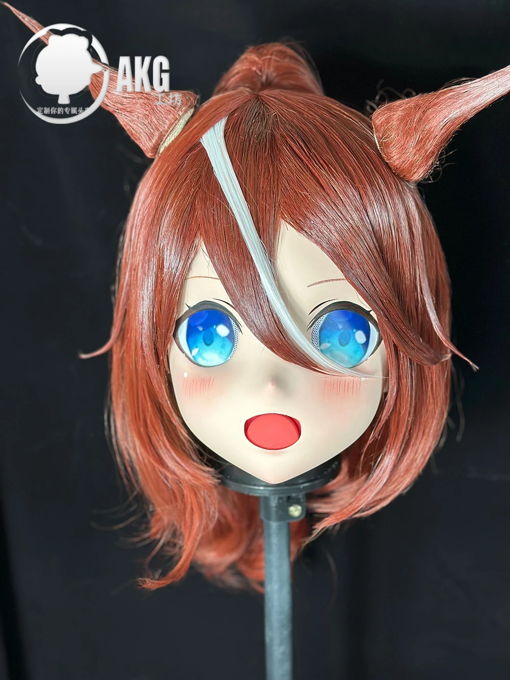 (AL59) Customize Character Crossdress Female/Girl Resin Half/ Full Head With Lock Cosplay Japanese Anime Game Role Kigurumi Mask
(AL59) Customize Character Crossdress Female/Girl Resin Half/ Full Head With Lock Cosplay Japanese Anime Game Role Kigurumi Mask
