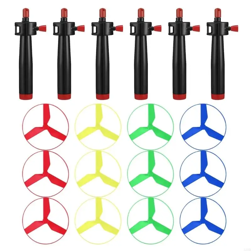 J2HD 6 Pack Exciting Rotating Flying Discs Compact Storage For Travel Outdoor Adventures And Party
J2HD 6 Pack Exciting Rotating Flying Discs Compact Storage For Travel Outdoor Adventures And Party