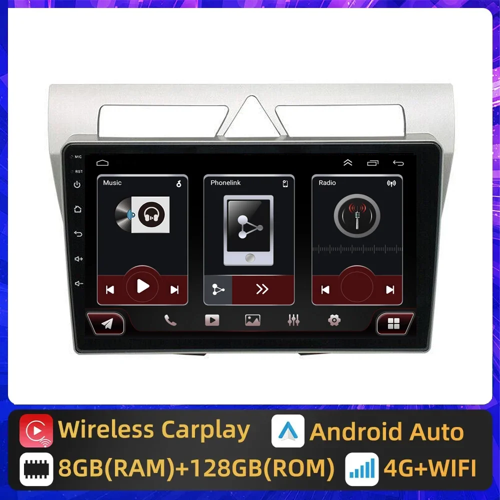 Автомагнитола для Kia Morning Picanto 2007-2010, мультимедийный проигрыватель на Android, DSP, RDS, Mirror Link
Автомагнитола для Kia Morning Picanto 2007-2010, мультимедийный проигрыватель на Android, DSP, RDS, Mirror Link