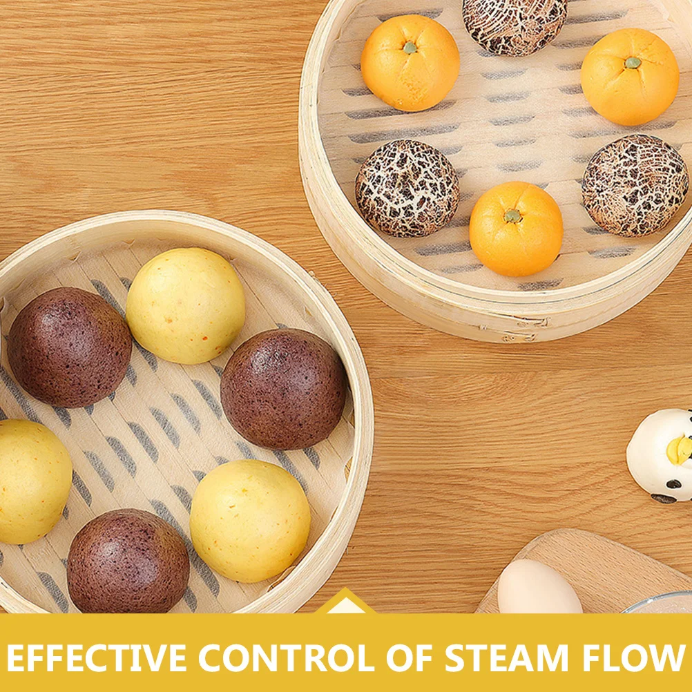 30Pcs Steamer Mesh Non-Woven Liner for Steam Cabinet Effective Steam Control Evenly Heated Steaming Pad Dim Sum Mesh
30Pcs Steamer Mesh Non-Woven Liner for Steam Cabinet Effective Steam Control Evenly Heated Steaming Pad Dim Sum Mesh