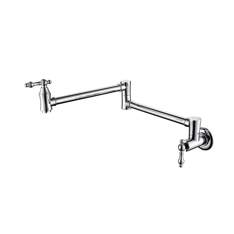Wall Mount Folding Pot Faucet for Kitchen
Wall Mount Folding Pot Faucet for Kitchen