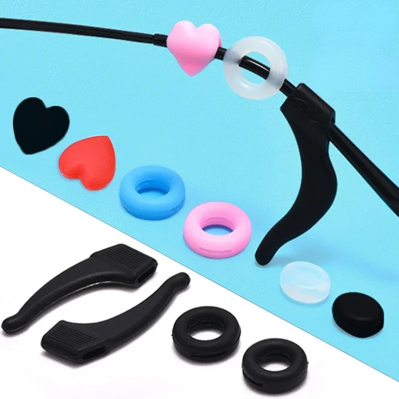 Glasses Legs Anti Slip Ear Tips Silicone Round Anti Slip Sports Anti Drop Multi-color Mini Ear Hook Support Glasses Accessories
Glasses Legs Anti Slip Ear Tips Silicone Round Anti Slip Sports Anti Drop Multi-color Mini Ear Hook Support Glasses Accessories