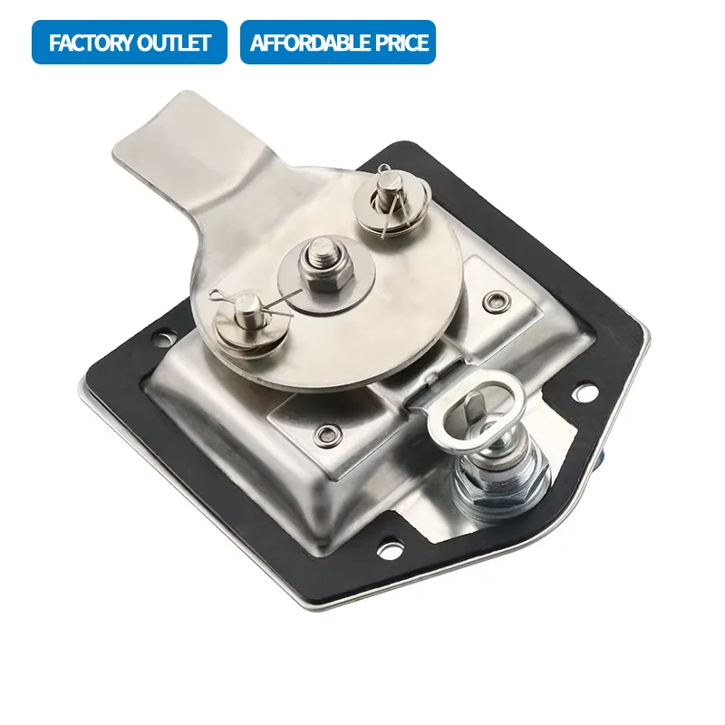 Panel Lock Stainless Steel Toolbox Lock Industrial Cabinet Lock Heavy-Duty Engineering Vehicle Special Vehicle Lock
Panel Lock Stainless Steel Toolbox Lock Industrial Cabinet Lock Heavy-Duty Engineering Vehicle Special Vehicle Lock