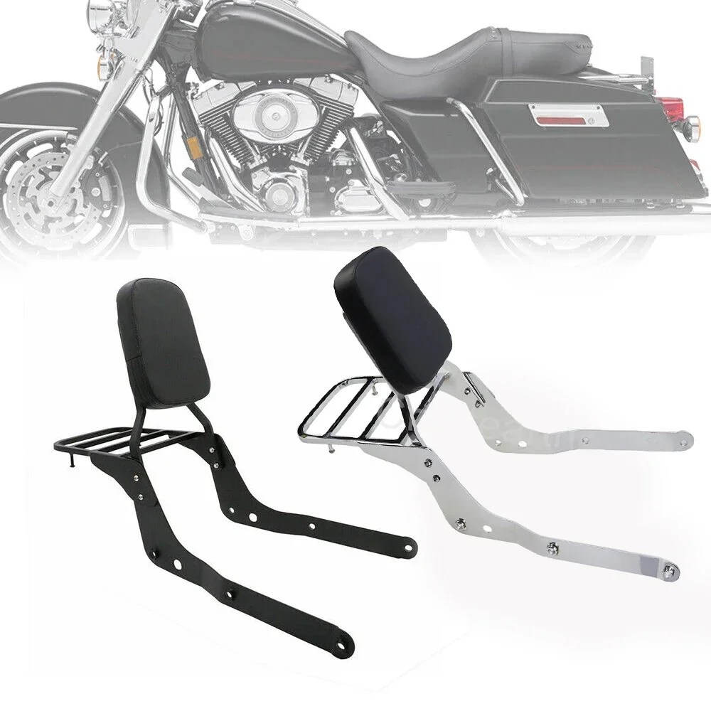Motorcycle Passenger Backrest Sissy Bar w/ Luggage Rack For Honda Shadow Aero 750 VT750C 2004-2012 2005 2006 2007 2008 2009 2010
Motorcycle Passenger Backrest Sissy Bar w/ Luggage Rack For Honda Shadow Aero 750 VT750C 2004-2012 2005 2006 2007 2008 2009 2010