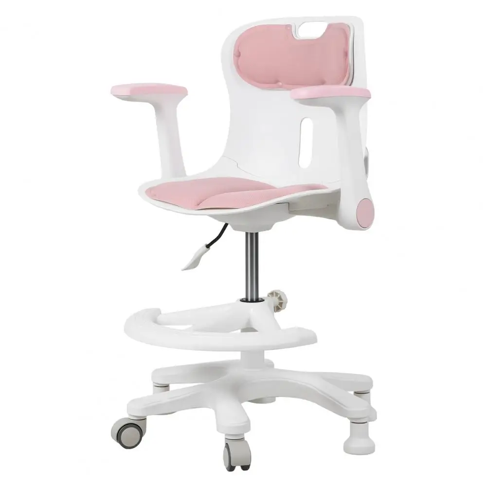 Ergonomic Kids Desk Chair Swivel Study Computer Chair With Armrest Footrest Adjustable Height For Boys Girls Students Bedroom
Ergonomic Kids Desk Chair Swivel Study Computer Chair With Armrest Footrest Adjustable Height For Boys Girls Students Bedroom
