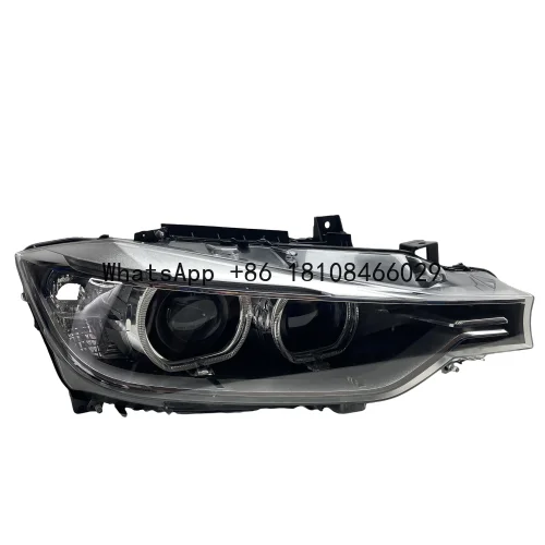 Automotive Headlight Assembly for BMW 3 Series F30 Hernia Headlights Headlamp Lighting System Original Disassembled Parts
Automotive Headlight Assembly for BMW 3 Series F30 Hernia Headlights Headlamp Lighting System Original Disassembled Parts